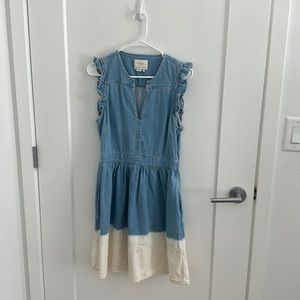 Kate spade tie die dress